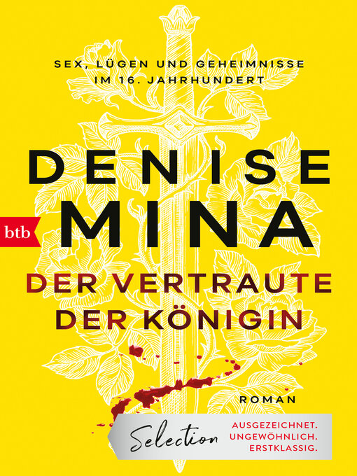 Title details for Der Vertraute der Königin by Denise Mina - Wait list